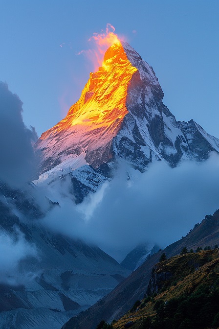 Matterhorn of the Caucasus, Svaneti