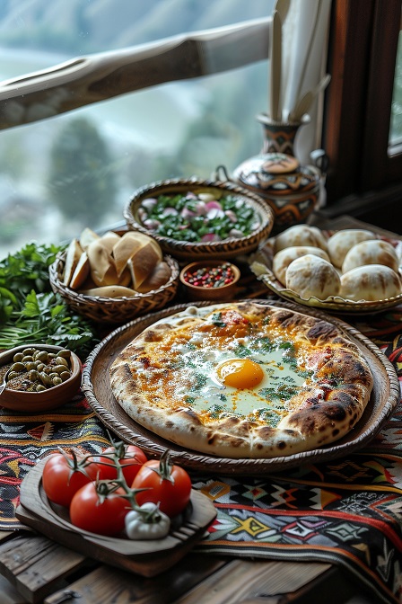 The Svan Cuisine of Svaneti