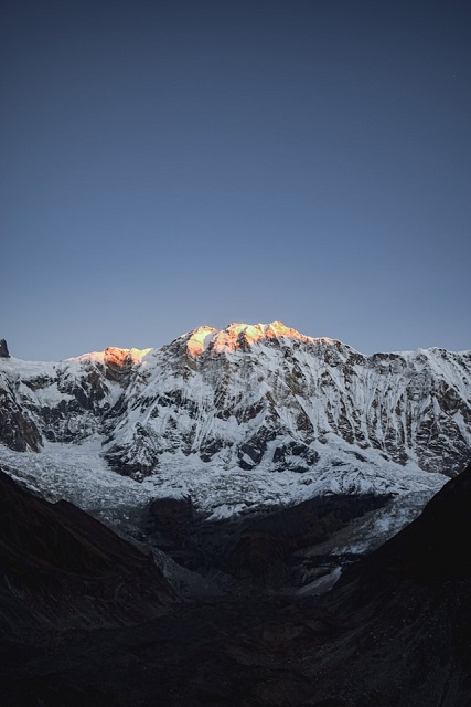 annapurna circuit trek khangsar