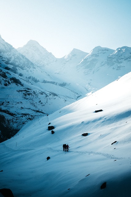 annapurna circuit trek manang