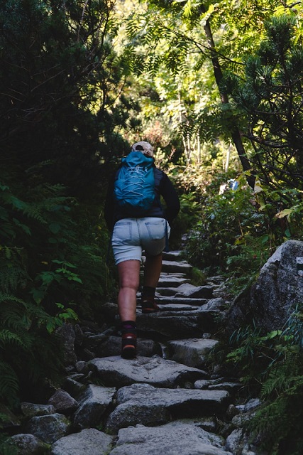 backpacking tatra mountains poland