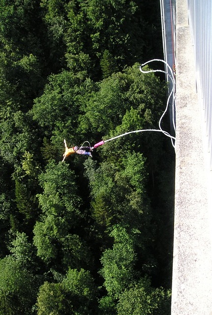 bungee jumping