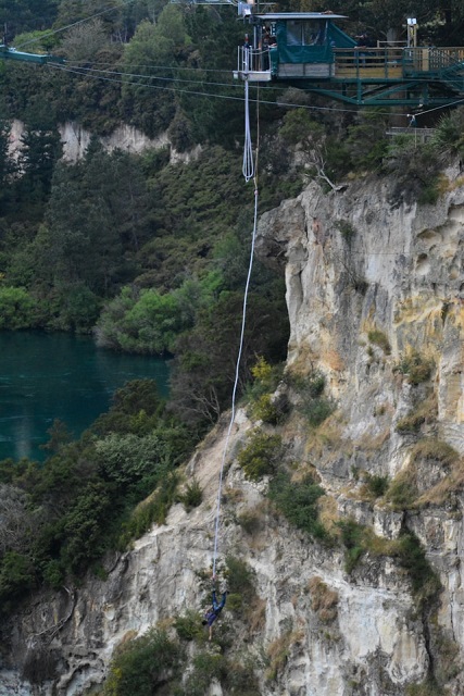 bungee jumping