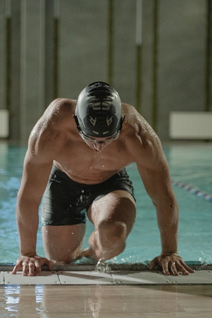 paris olympics 2024 caeleb dressel wingspan