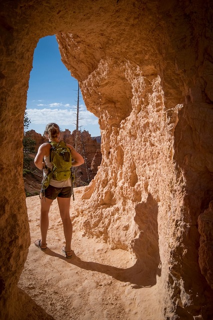 Canyoning bryce canyon usa