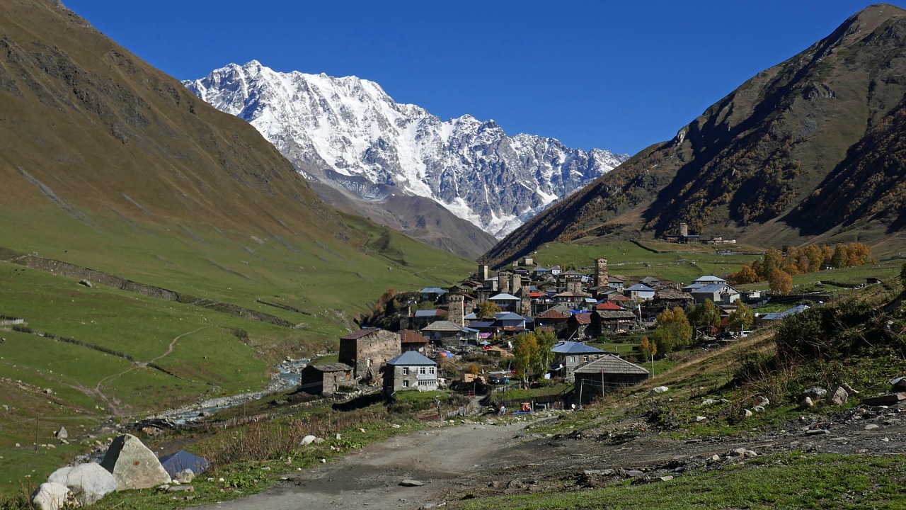 Georgia Ushguli Caucasus