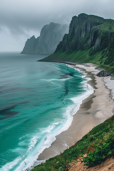 Kvalvika Beach Norway