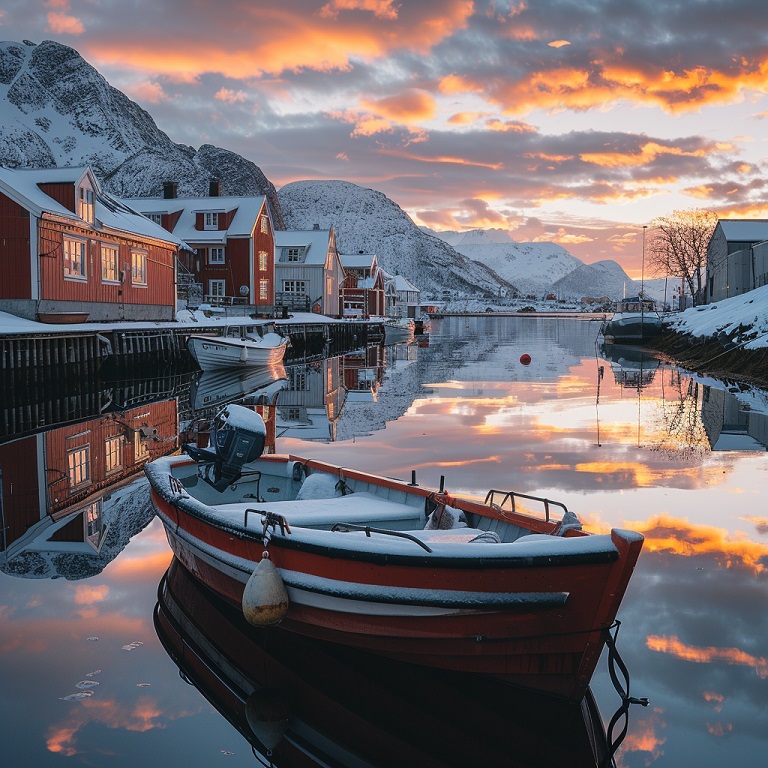 Lofoten Islands Norwary