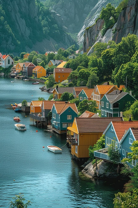 Nusfjord Fishing Village Norway