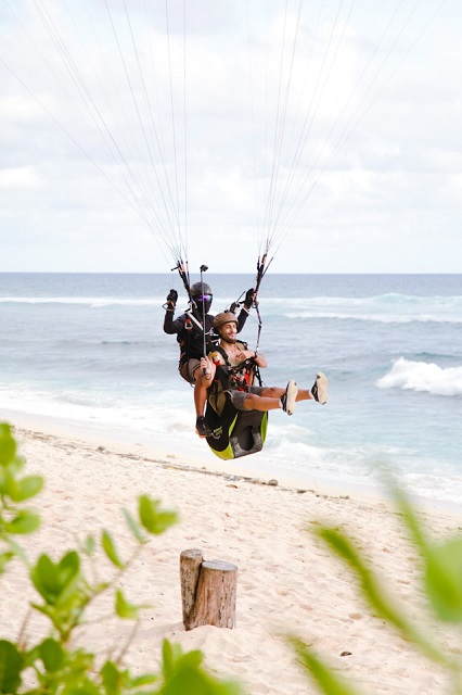 Paragliding Pecatu, Badung Regency, Bali, Indonesia