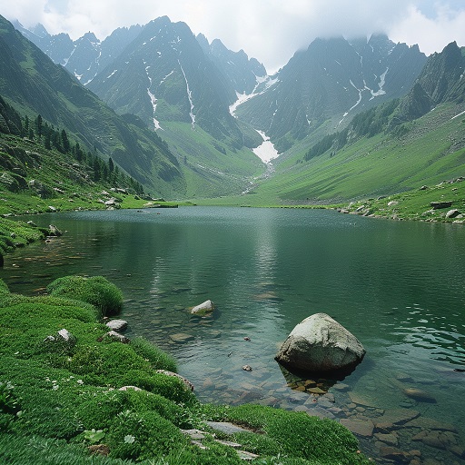 Kashmir Great Lakes Trek, kishansar lake