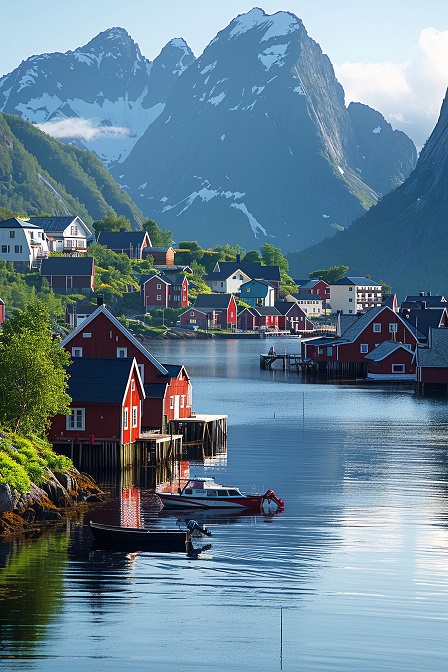 Reine Norway