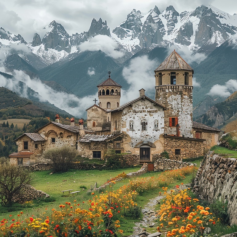 Svaneti, Georgia