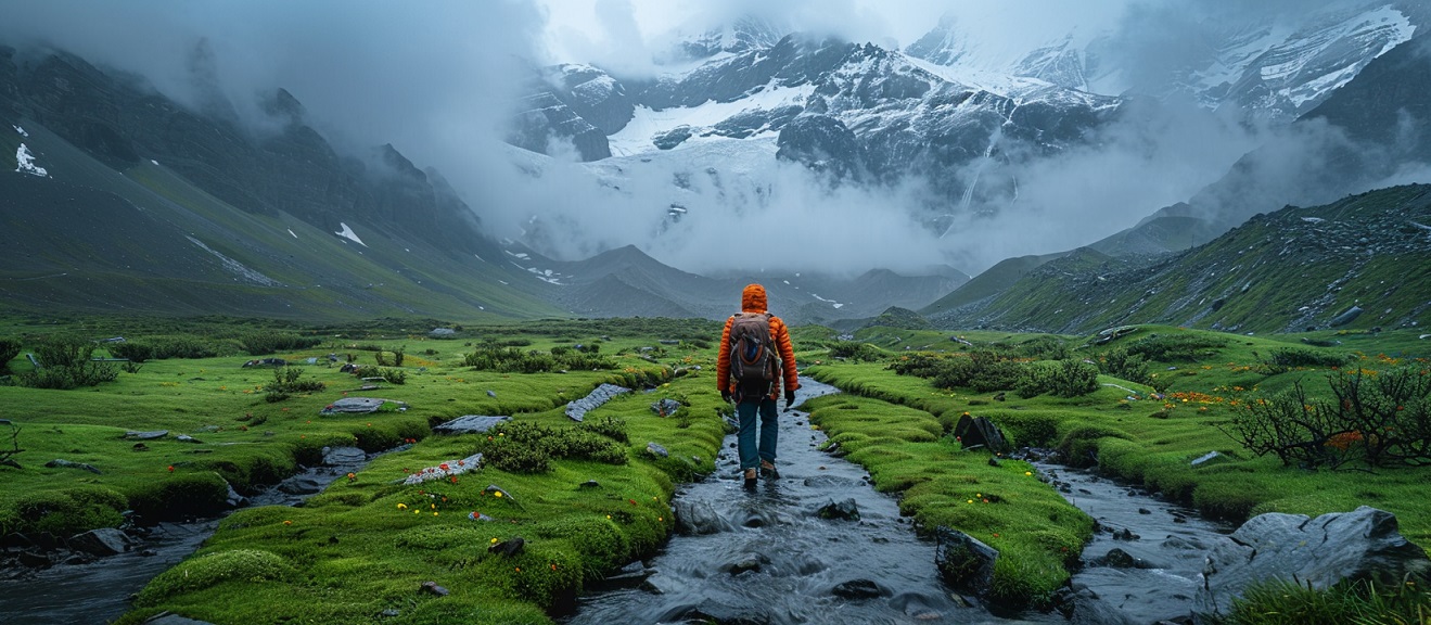 Hampta Pass Trek, Himachal Pradesh, India