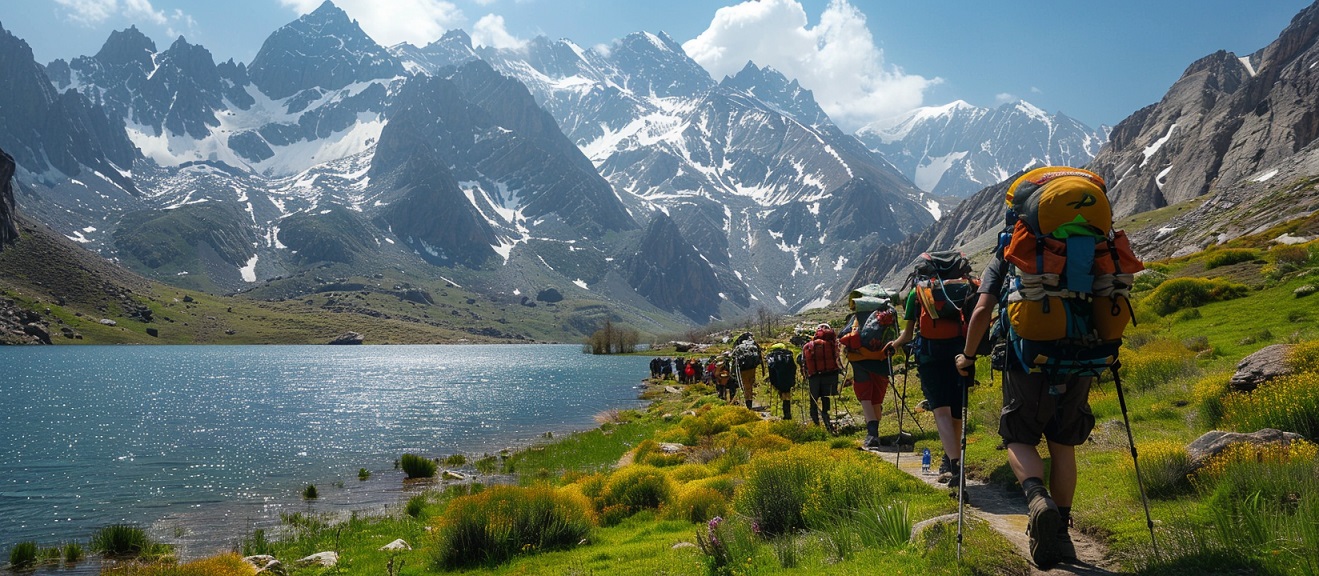 trekking in kashmir great lakes costs