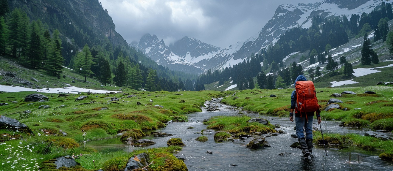 trekking in kashmir great lakes packages